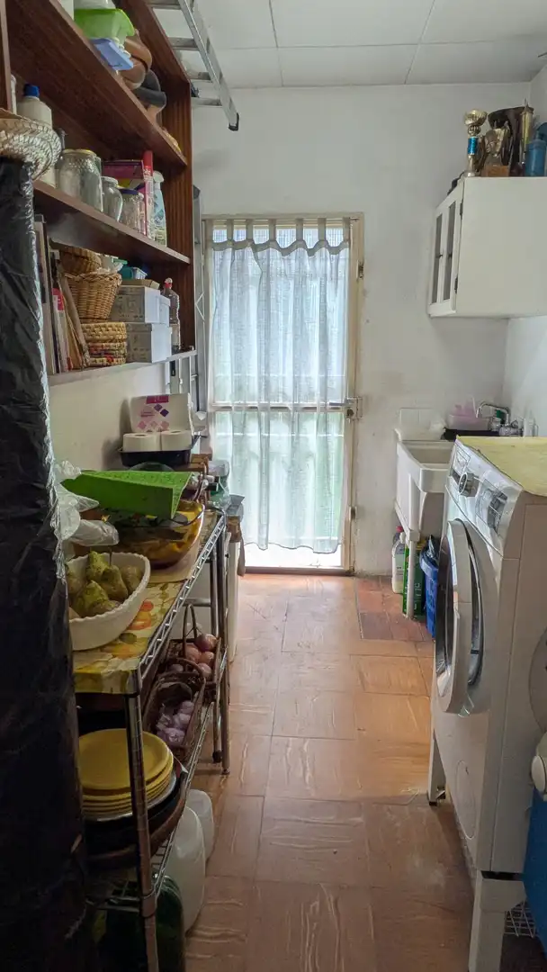 Cocina de Casa adosada en venta en Girona con Aire acondicionado, Calefacción y Jardín privado
