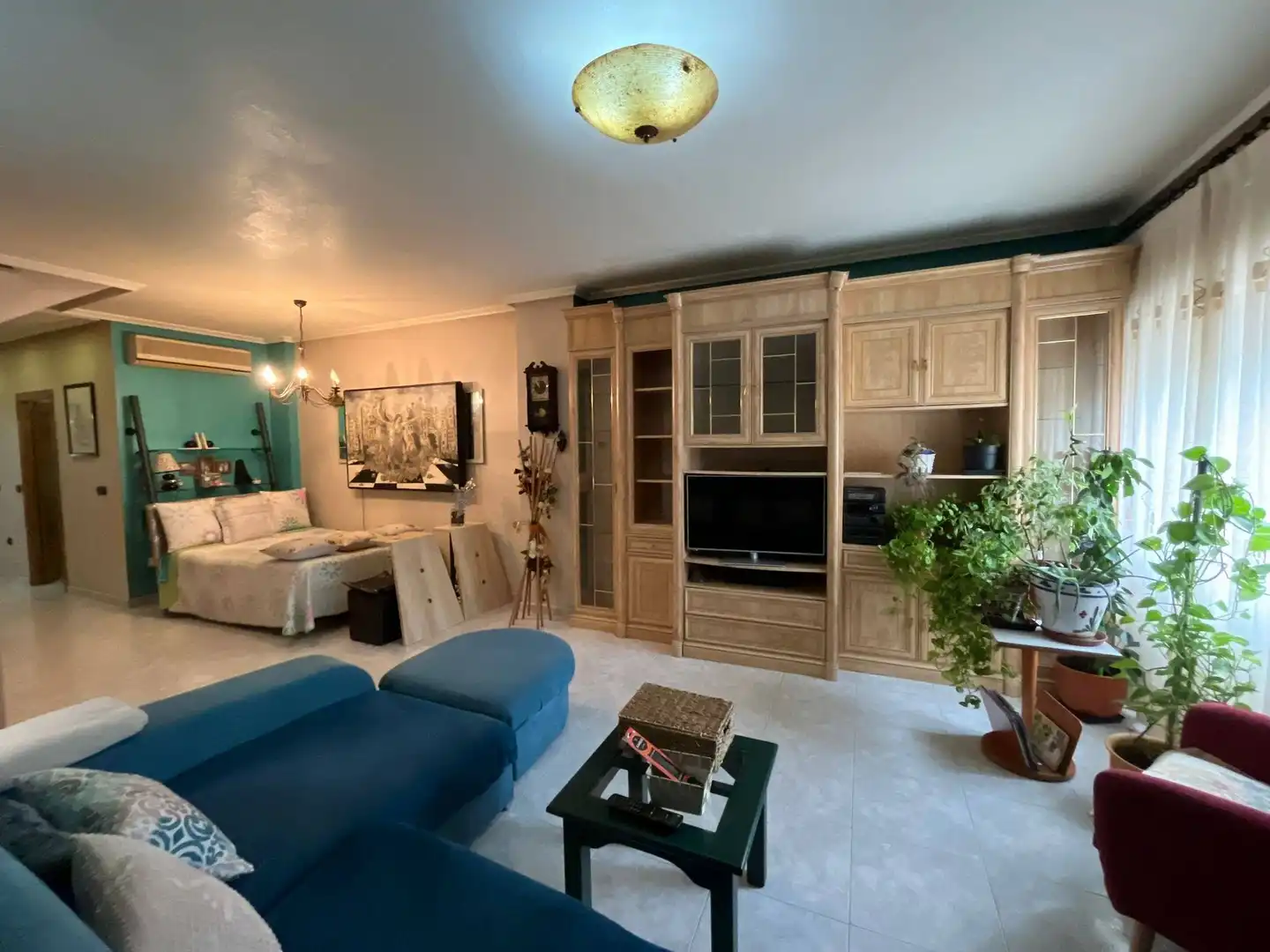 Sala de estar de Dúplex en venta en Elche / Elx con Aire acondicionado