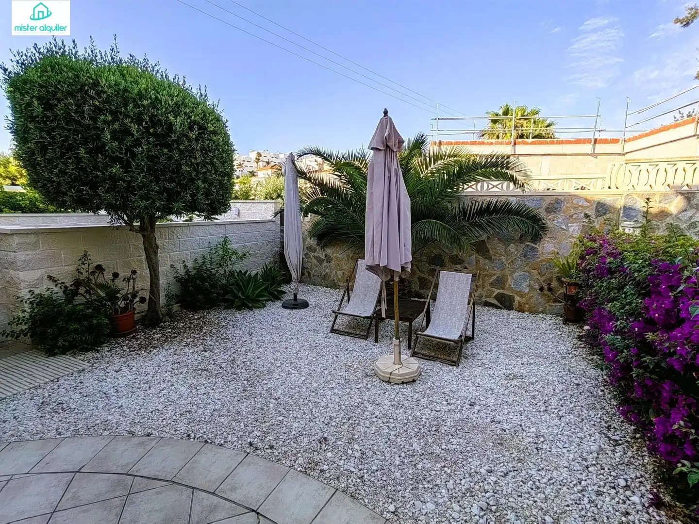 Terrassa de Casa o xalet de lloguer en El Campello amb Aire condicionat, Calefacció i Jardí privat