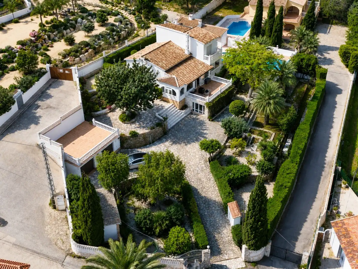 Villa avec piscine à vendre à El Montgó