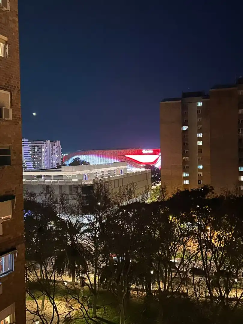 Vista exterior de Pis en venda en Valencia