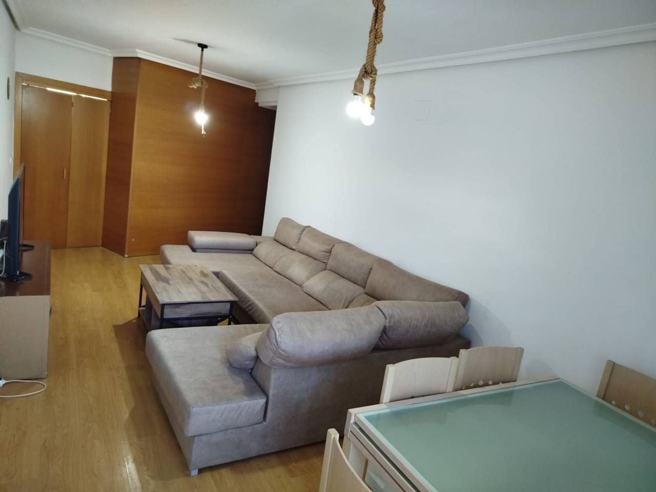 Living room of Flat for sale in Alicante / Alacant  with Heating, Terrace and Storage room