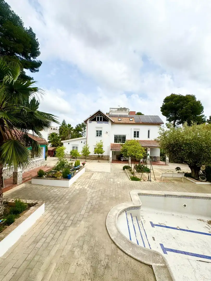 Exterior view of Houses for sale in Murcia  with Air Conditioner, Heating and Private garden