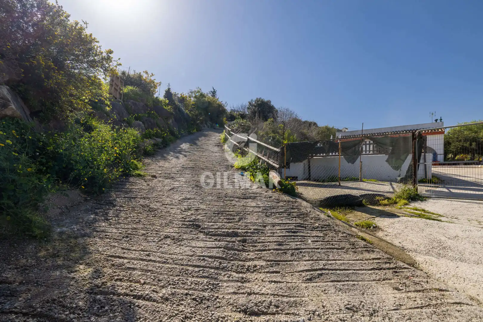 Vista exterior de Casa o chalet en venta en Estepona con Jardín privado y Piscina