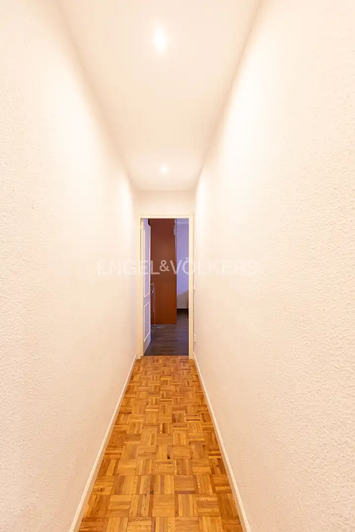 Wohnung zur Miete in Madrid mit Klimaanlage, Heizung und Parkett