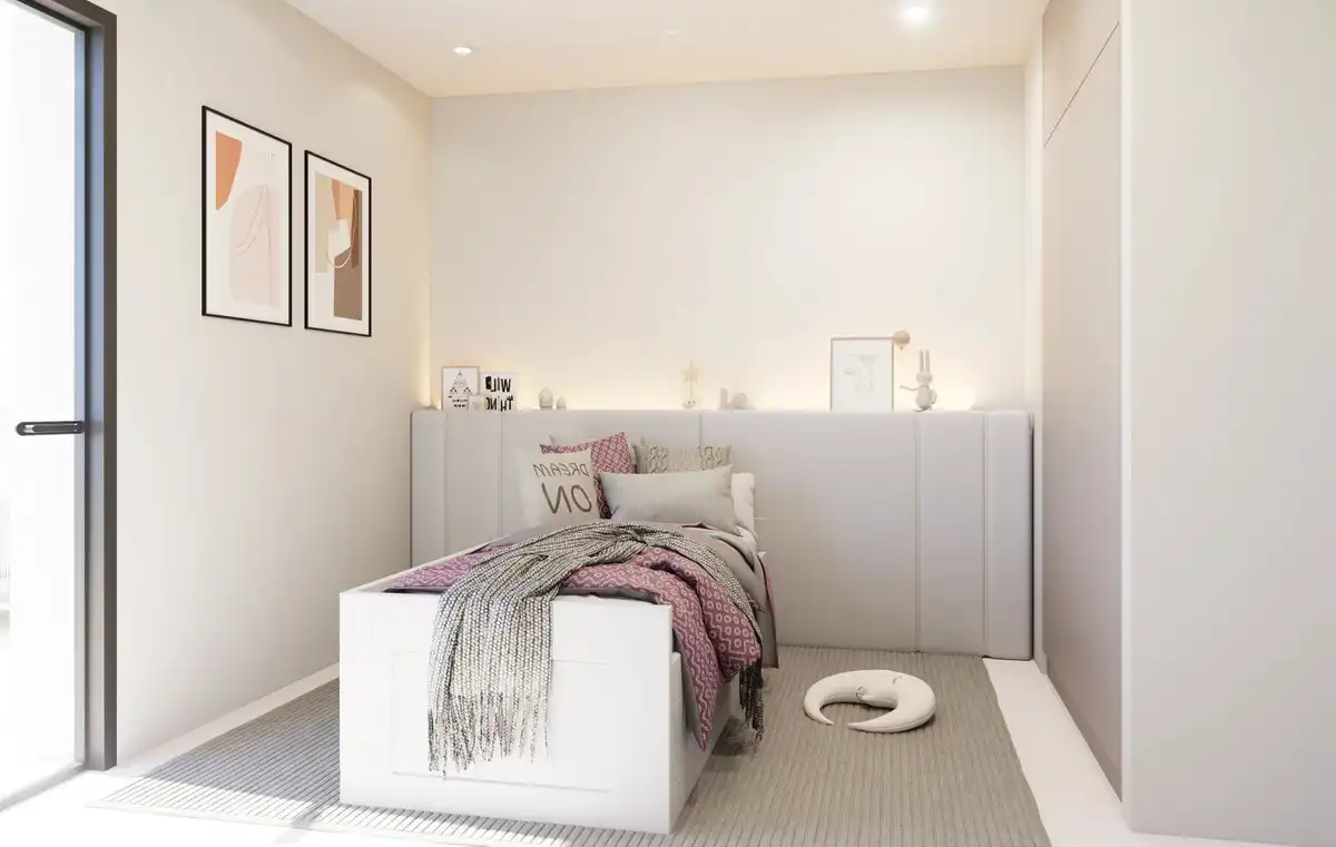 Schlafzimmer von Maisonette zum Verkauf in Marbella mit Terrasse und Abstellraum