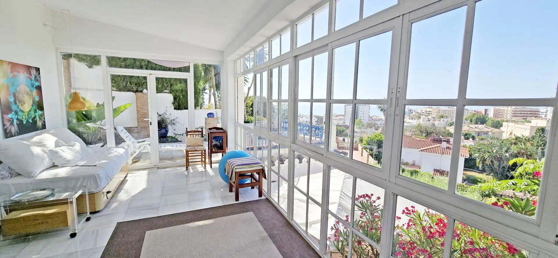 Terraza de Casa o chalet en venta en Torremolinos con Jardín privado, Terraza y Trastero