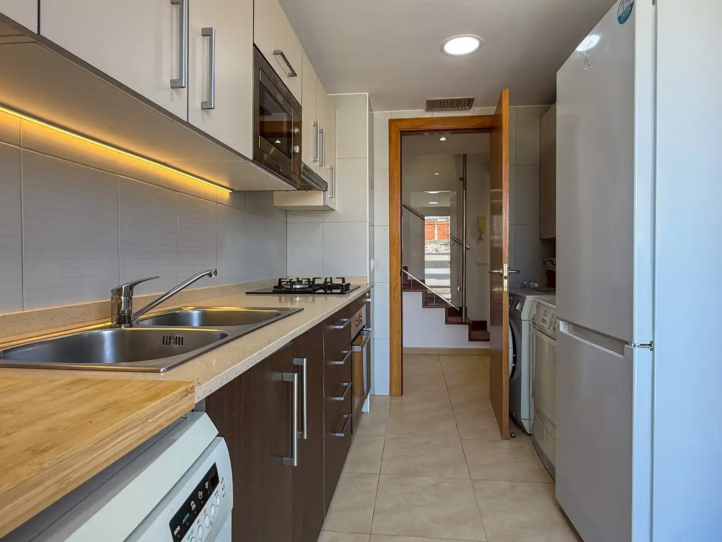Küche von Maisonette zum Verkauf in Palamós mit Terrasse, Möbliert und Balkon