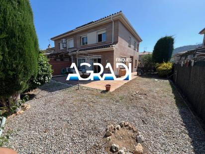 Garten von Einfamilien-Reihenhaus zum verkauf in Llinars del Vallès mit Klimaanlage und Terrasse