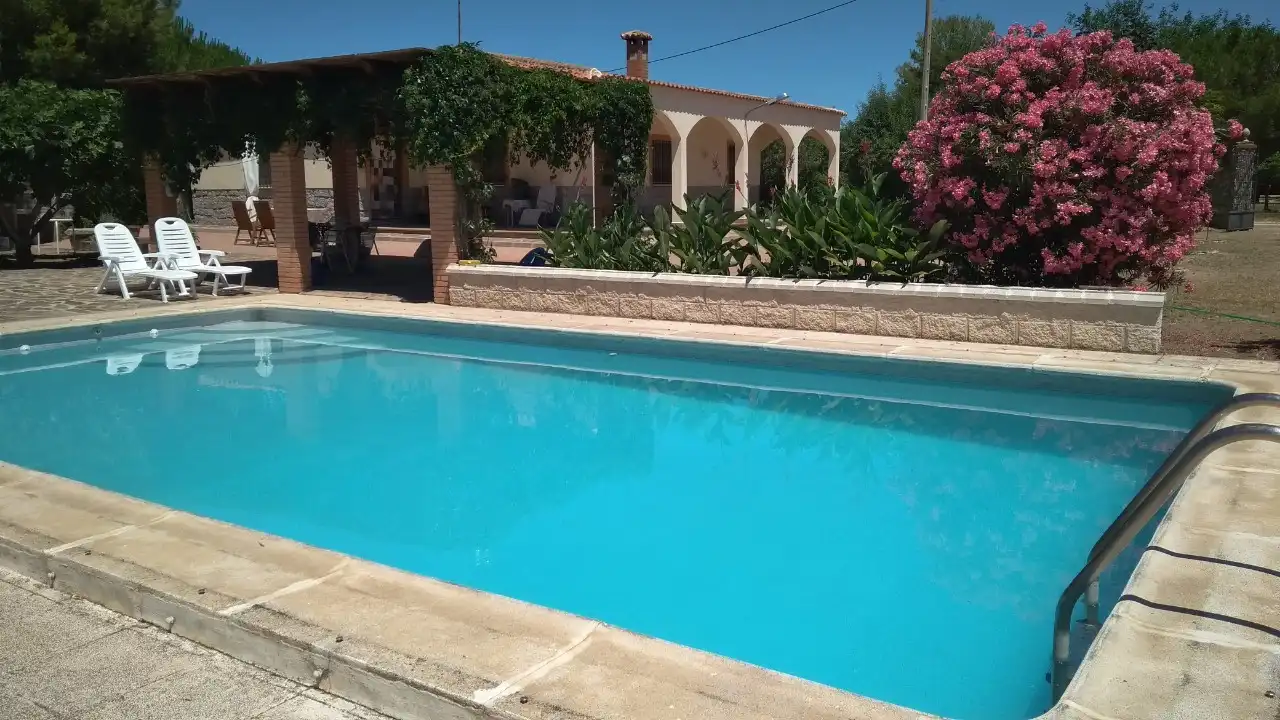 Piscina de Finca rústica en venta en Sonseca con Calefacción, Jardín privado y Terraza
