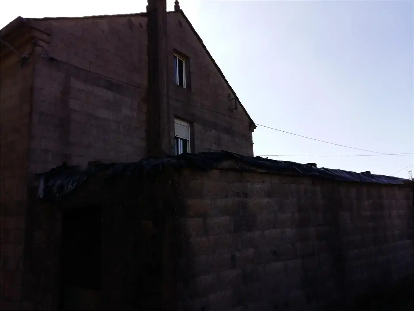 Vista exterior de Pis en venda en A Pastoriza 