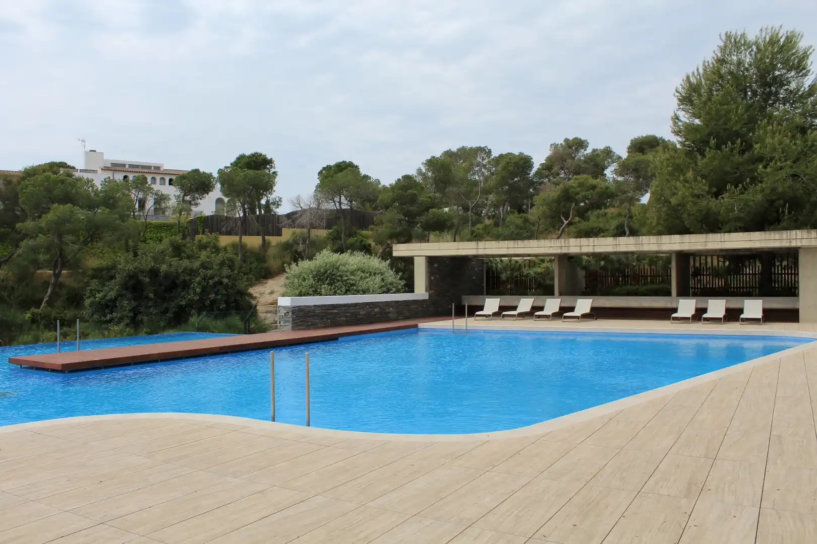 Piscina de Dúplex en venta en Sant Pere de Ribes con Aire acondicionado, Calefacción y Parquet