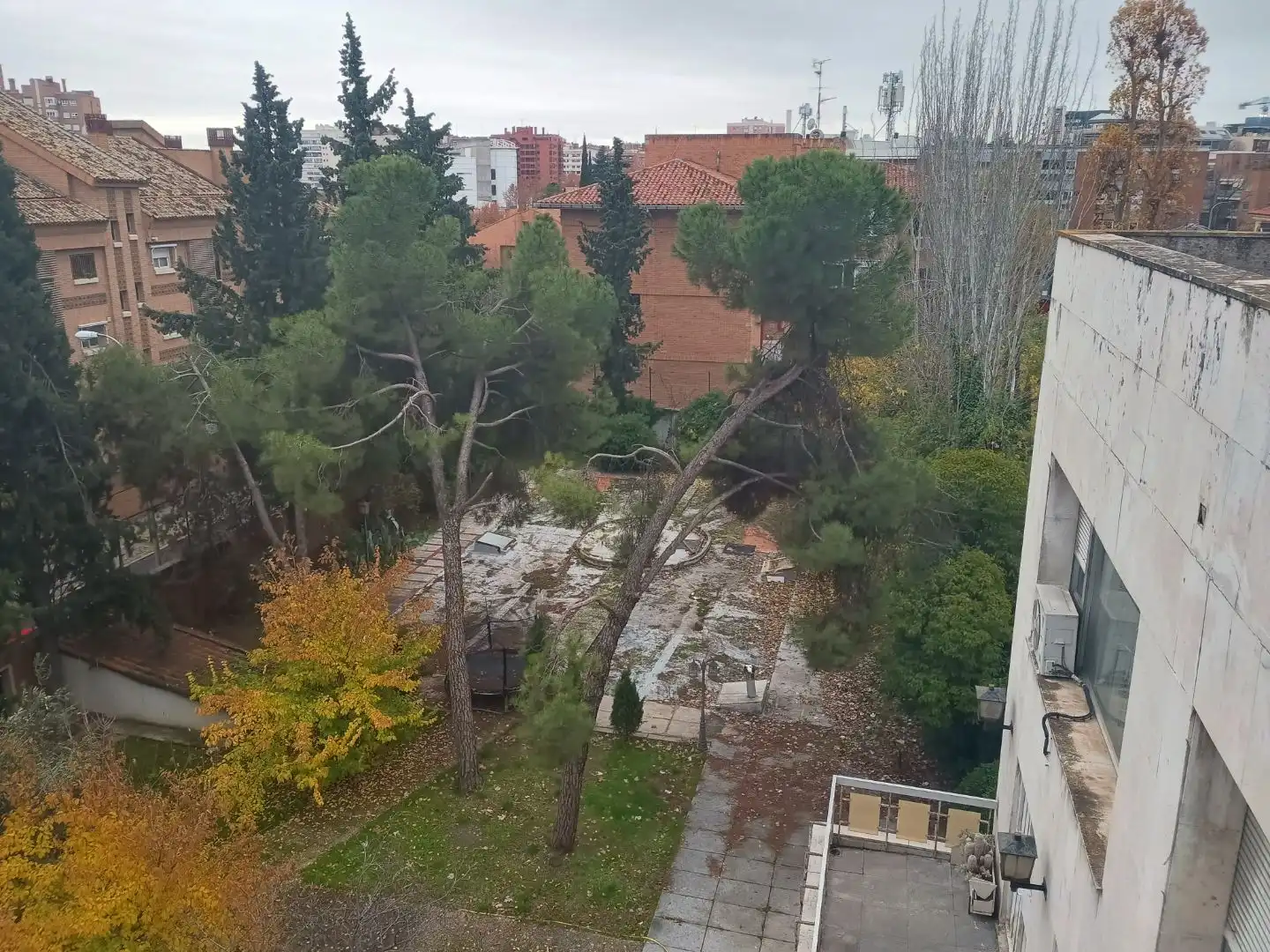 Garden of Residential for sale in Madrid
