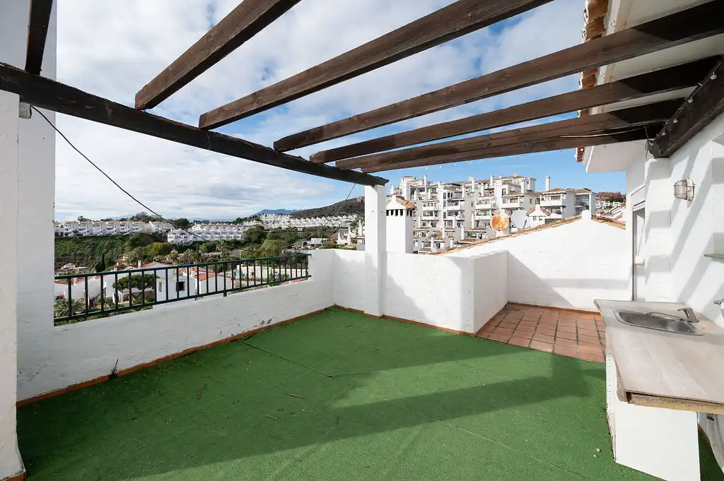 Dúplex amb piscina en venda a Urb Mirador de Calahonda, imagen 24