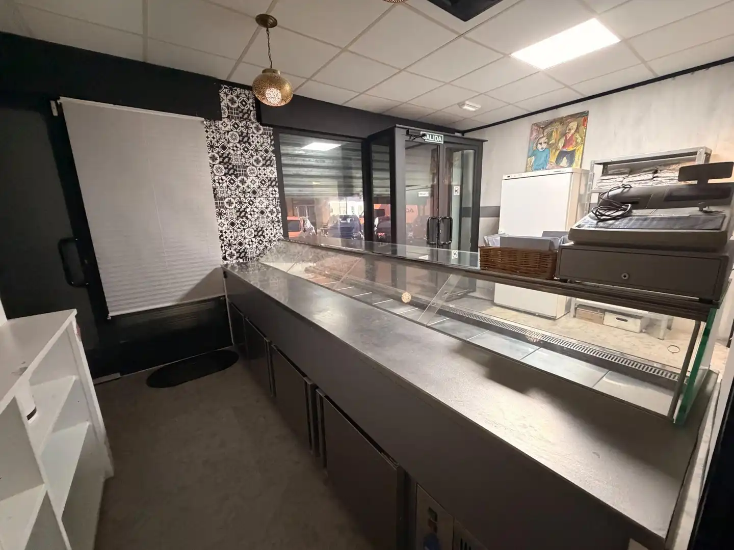 Cocina de Local en traspaso en Granada