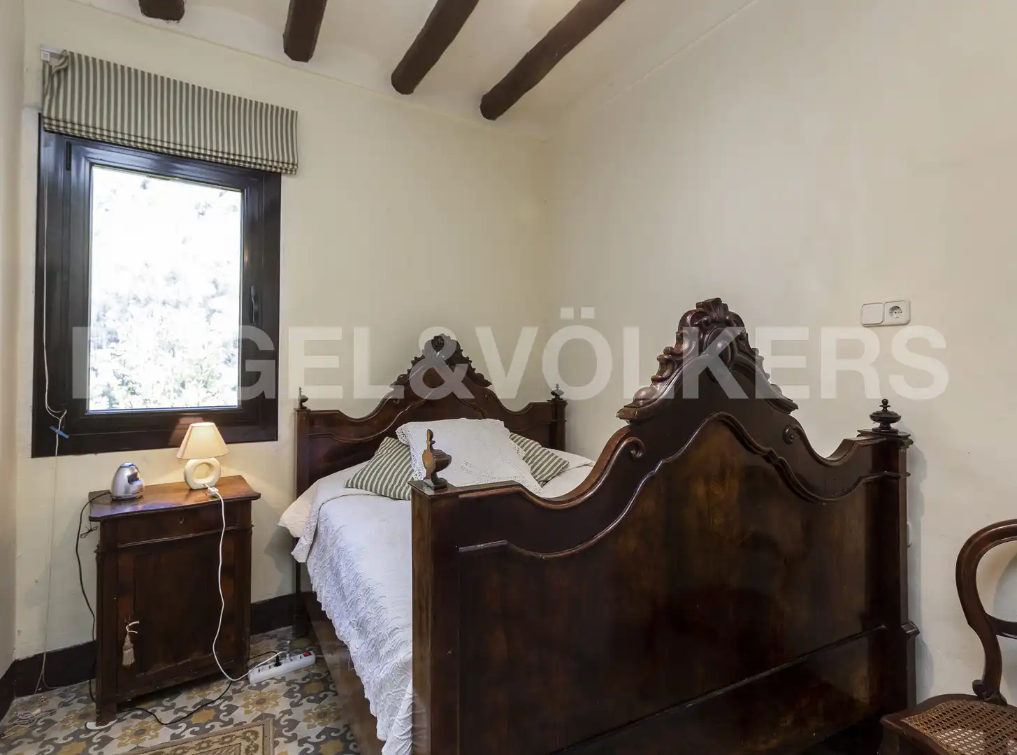 Dormitori de Finca rústica en venda en Santa Maria de Miralles amb Calefacció, Jardí privat i Traster