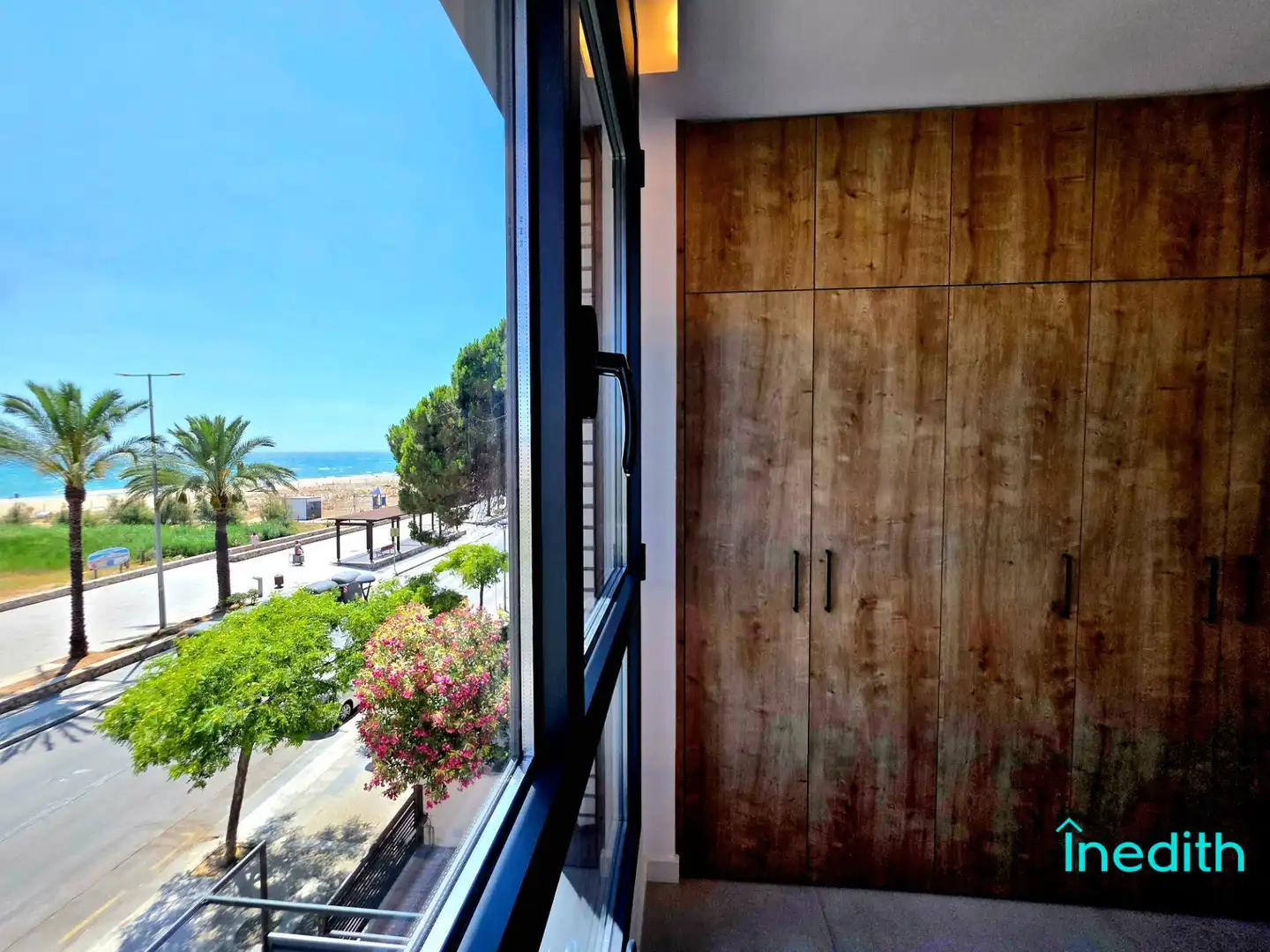 Schlafzimmer von Wohnung zum Verkauf in Calafell mit Klimaanlage, Heizung und Terrasse