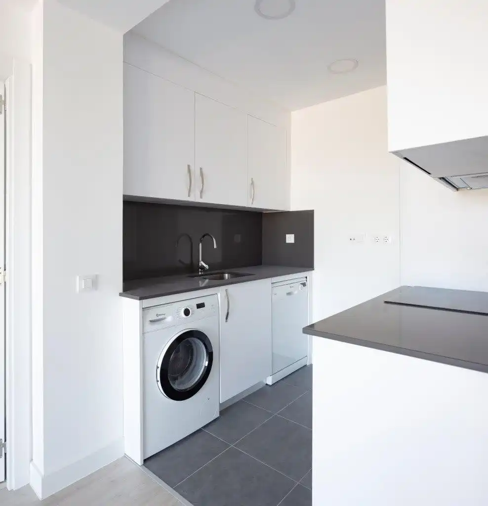 Kitchen of Flat for rent in Parla  with Air Conditioner, Heating and Terrace