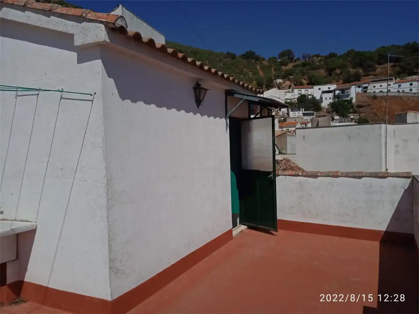 Vista exterior de Casa adosada en venda en Fuencaliente amb Traster, Moblat i Forn