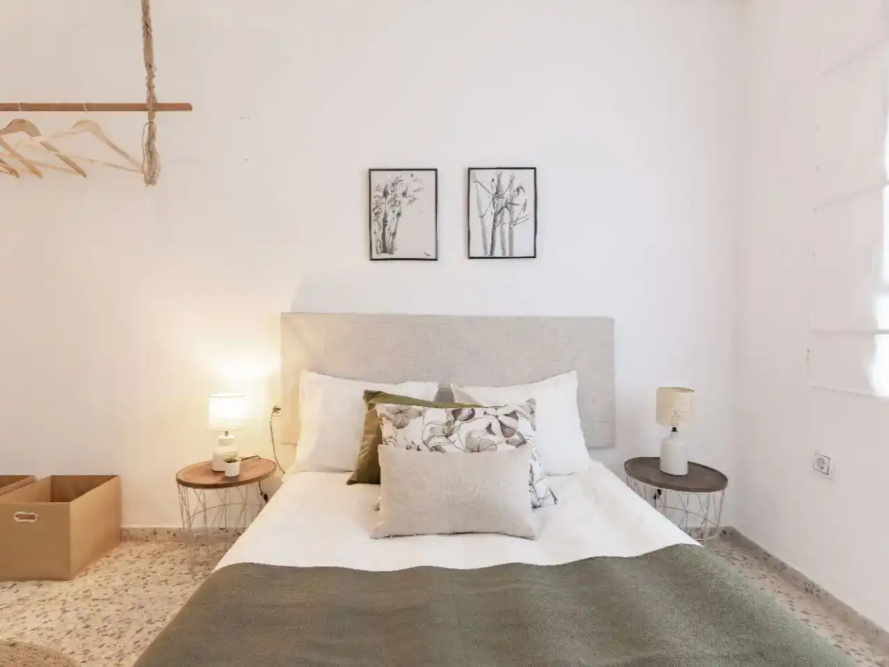 Schlafzimmer von Wohnung zum Verkauf in  Valencia Capital mit Balkon