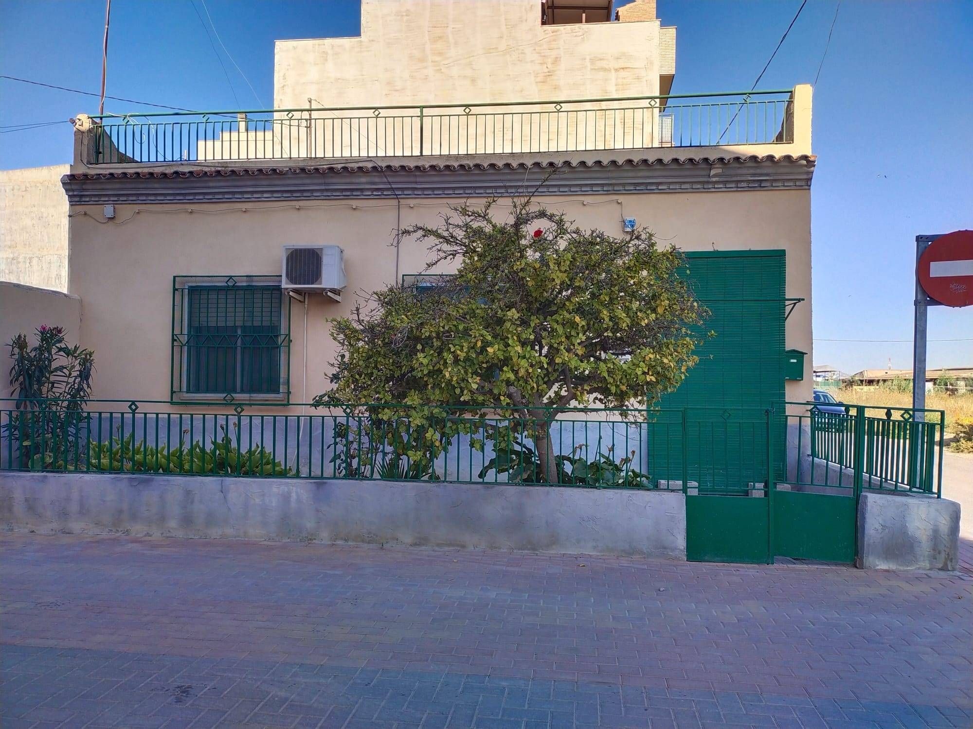 Exterior view of Country house for sale in  Murcia Capital