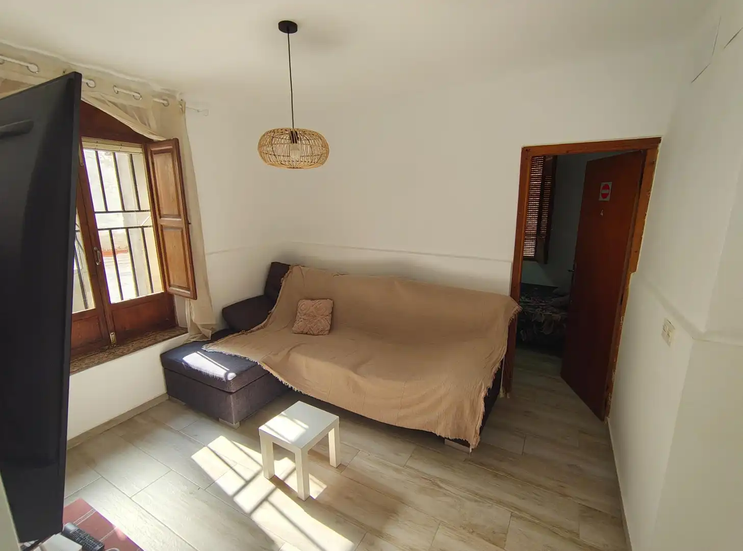 Sala de estar de Casa o chalet en venta en Murcia con Aire acondicionado, Amueblado y Balcón