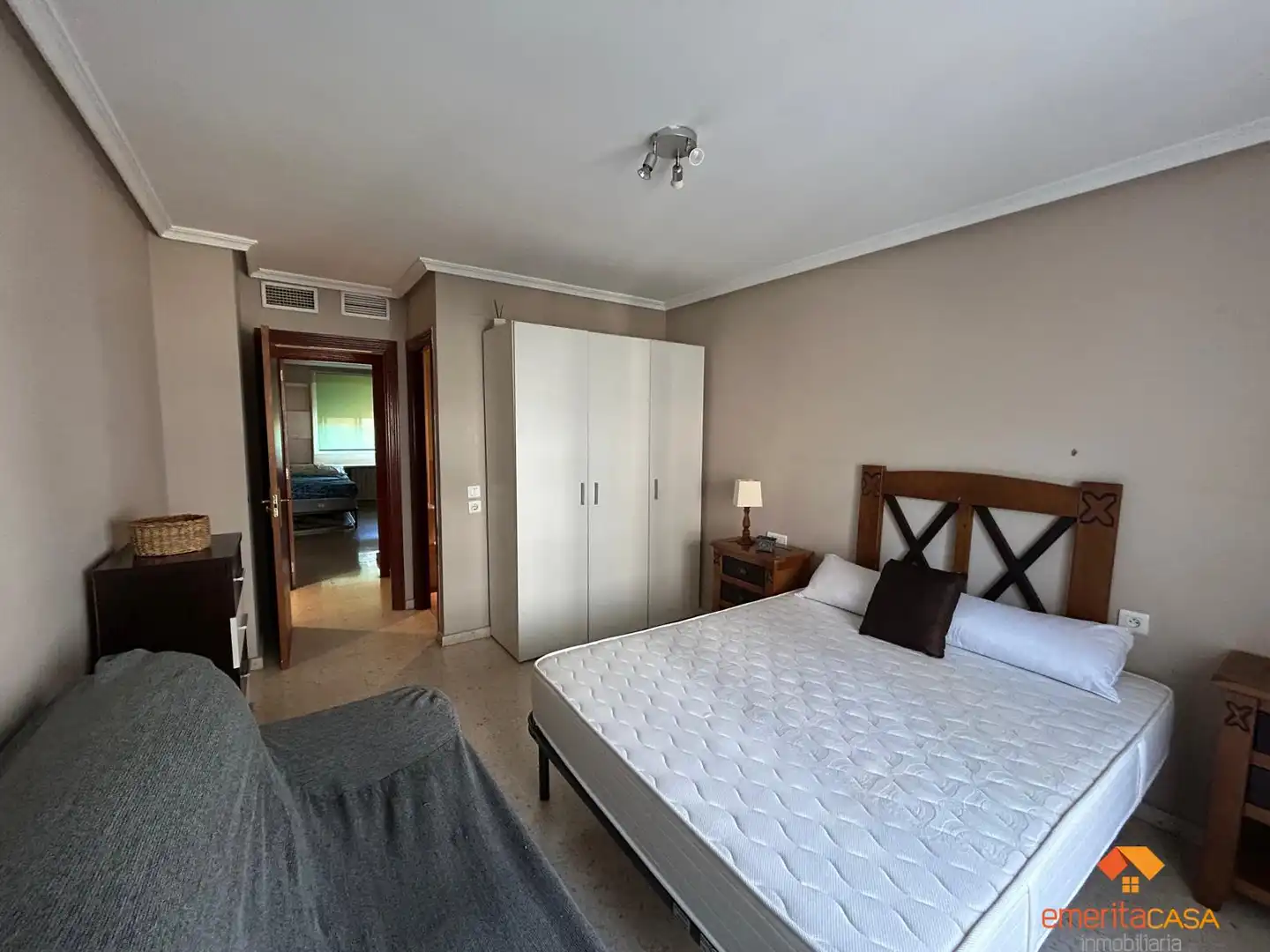 Bedroom of Flat for sale in Mérida  with Air Conditioner, Heating and Balcony