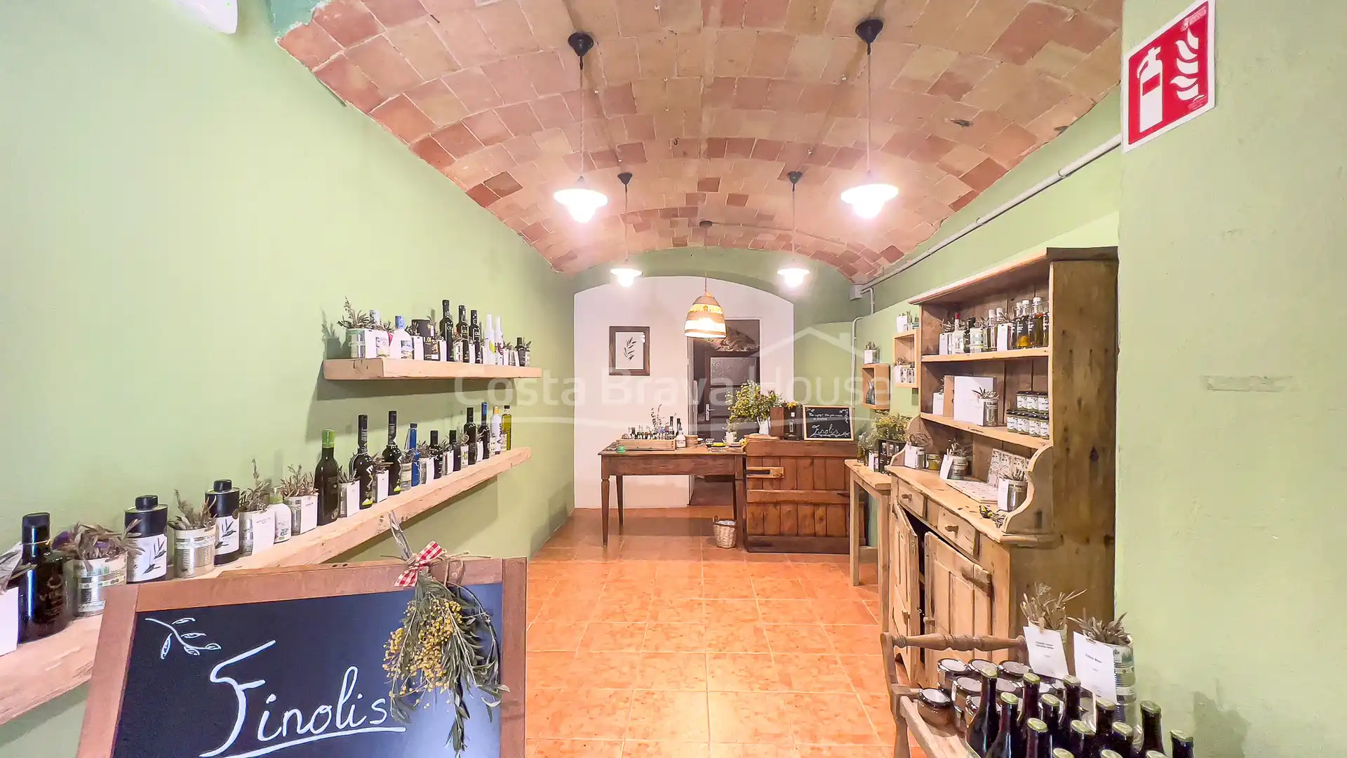Finca rústica en venta en Plaça de les Voltes, Forallac