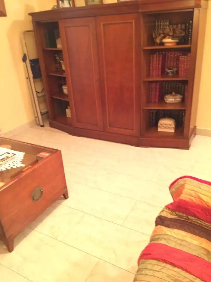 Sala de estar de Casa adosada en venta en Melilla con Aire acondicionado, Jardín privado y Terraza