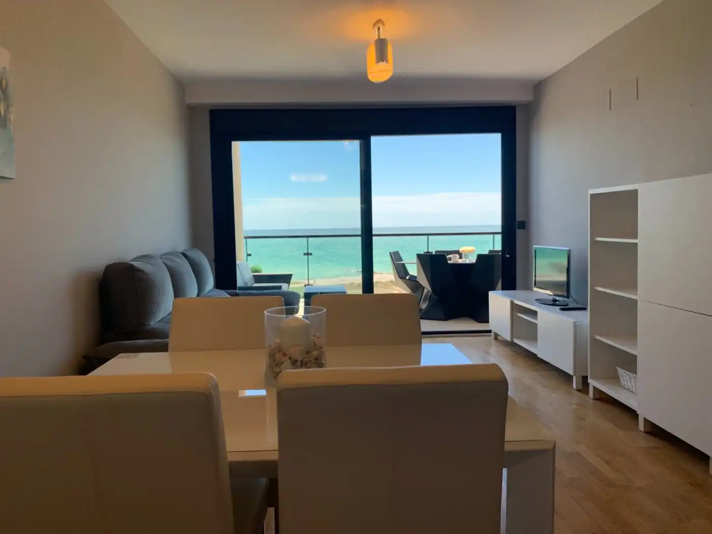 Mini appartamento con piscina in affitto a Moncófar Playa, imagen 12