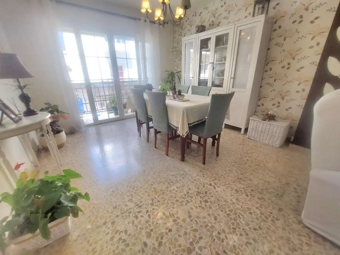 Dining room of Flat for sale in Nerja  with Furnished