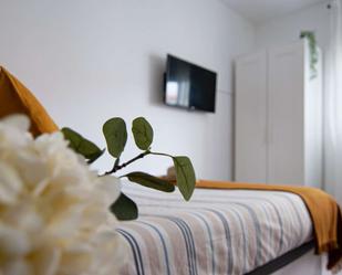 Bedroom of Flat to share in  Madrid Capital  with Air Conditioner and Terrace