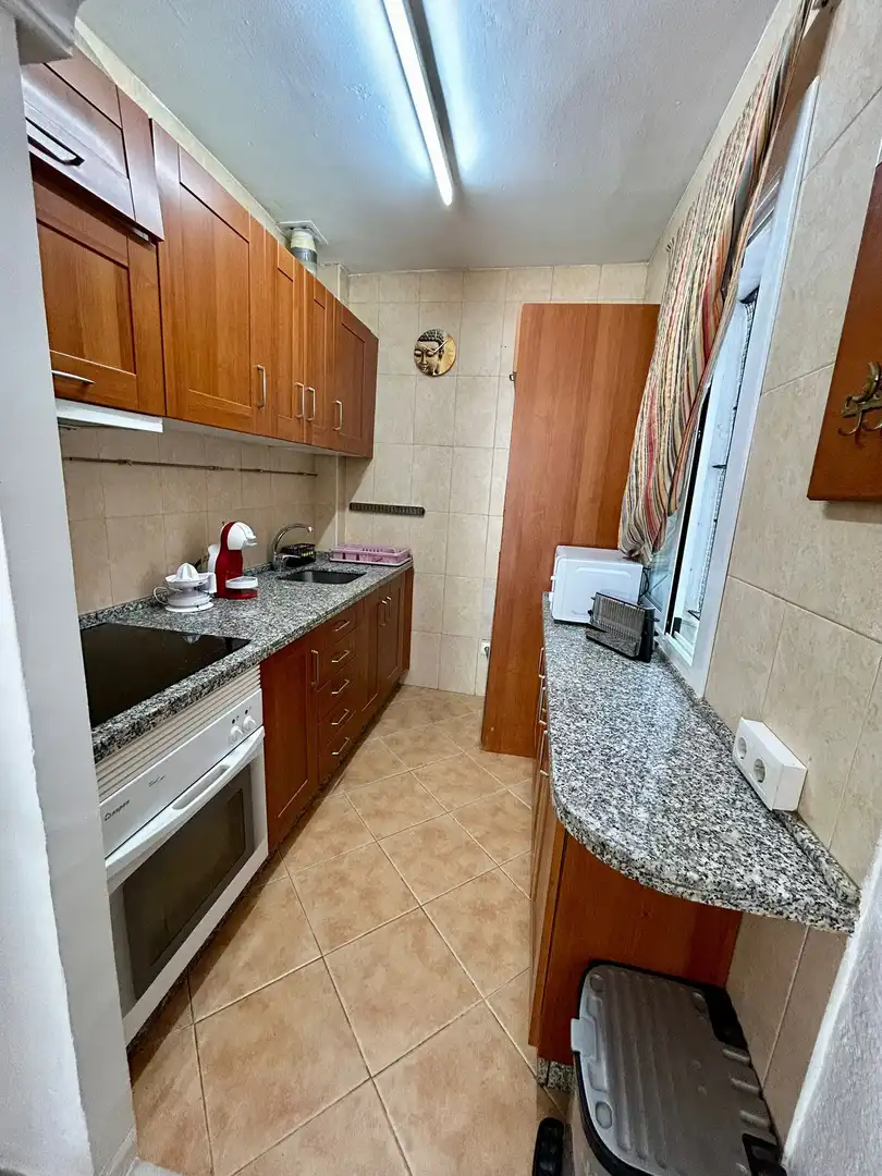 Cocina de Planta baja en venta en Estepona con Jardín privado, Terraza y Piscina
