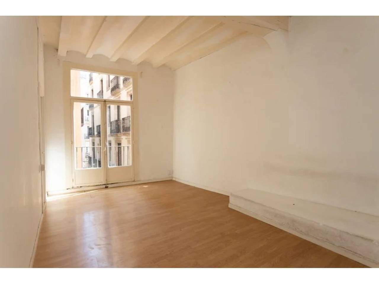 Sala d'estar de Pis en venda en  Barcelona Capital