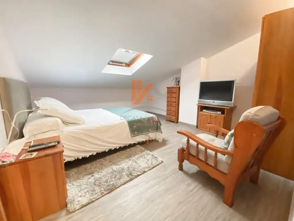 Dormitori de Casa o xalet en venda en Porto do Son amb Aire condicionat, Terrassa i Rentadora