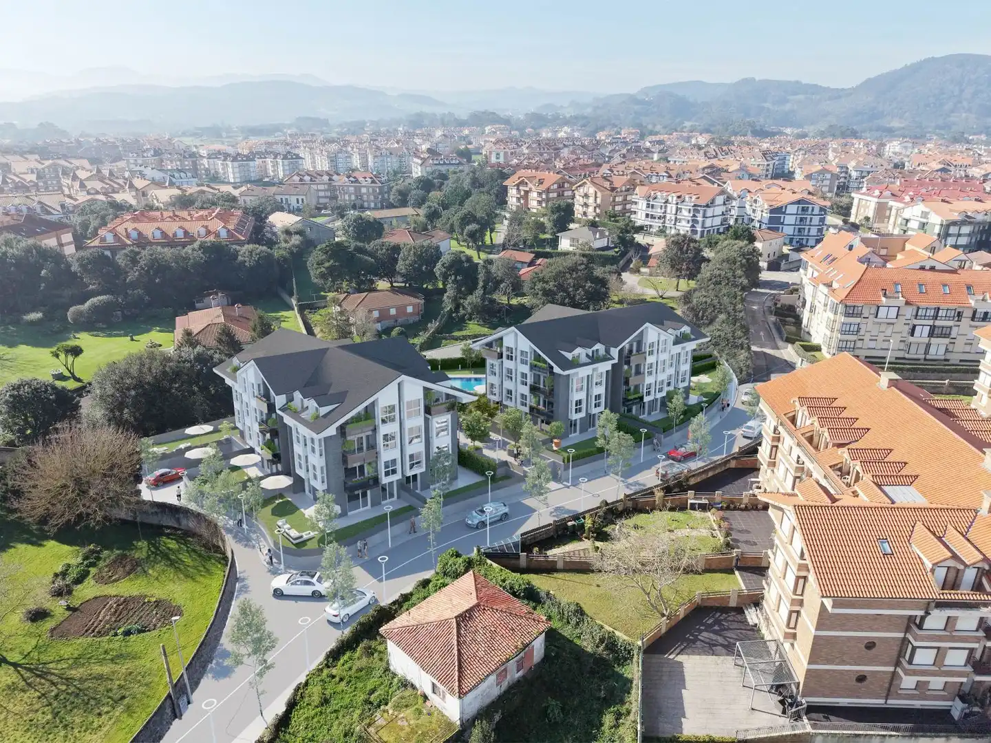 Appartamento con terrazza in vendita a La Cabaña 5, imagen 2