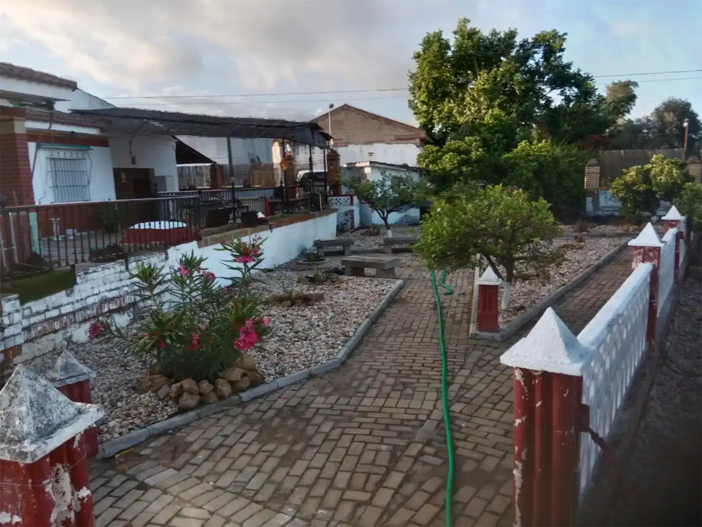 Terrassa de Finca rústica en venda en  Huelva Capital