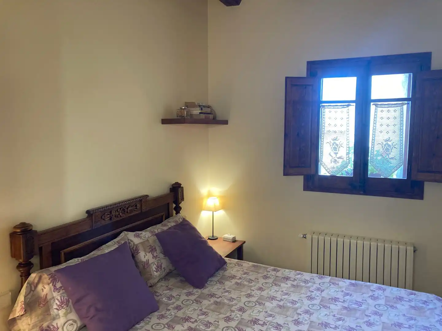 Dormitori de Casa o xalet en venda en Vilanova de Bellpuig amb Calefacció, Jardí privat i Piscina