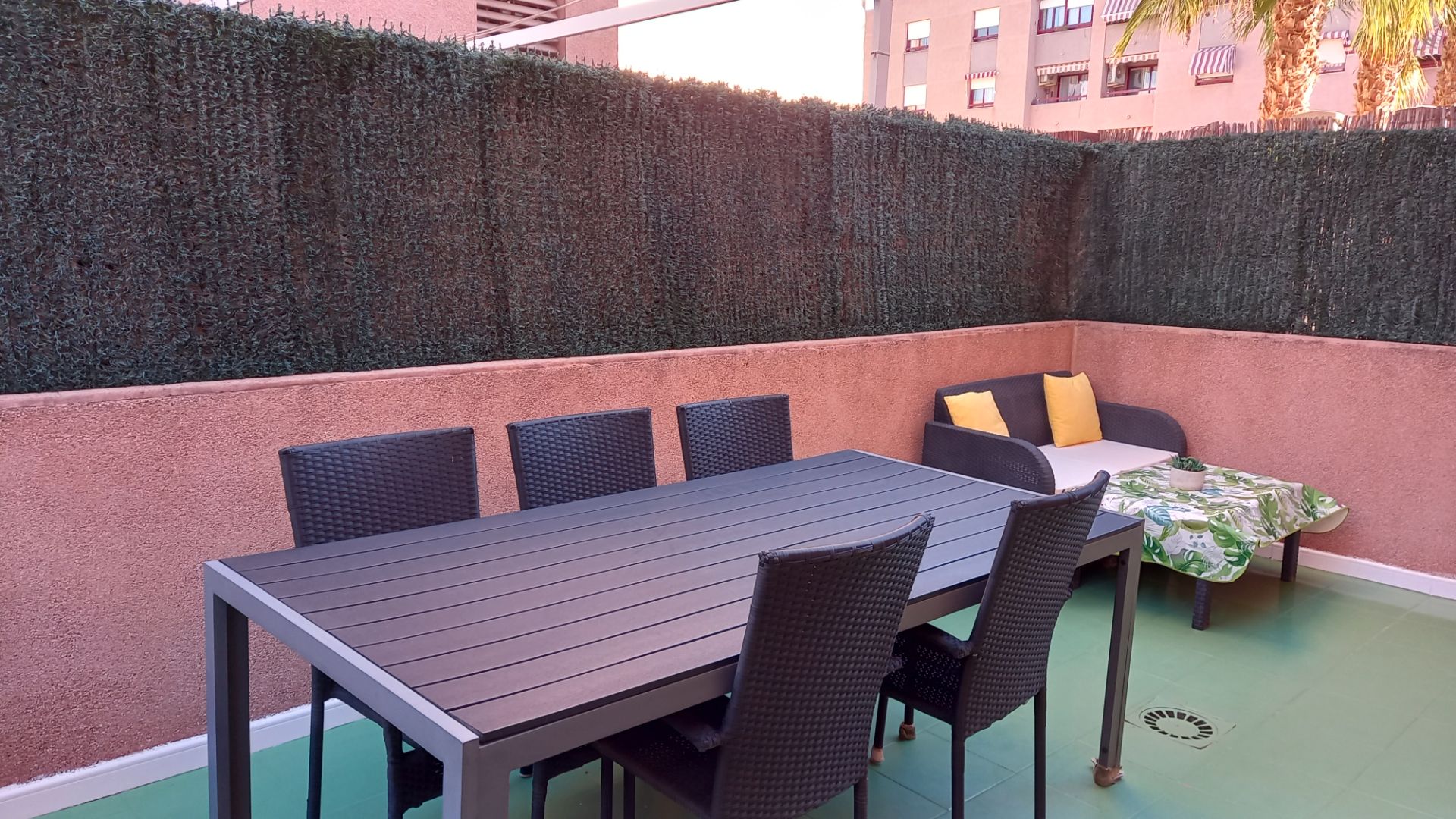 Terrassa de Pis en venda en Alicante / Alacant amb Aire condicionat, Calefacció i Terrassa