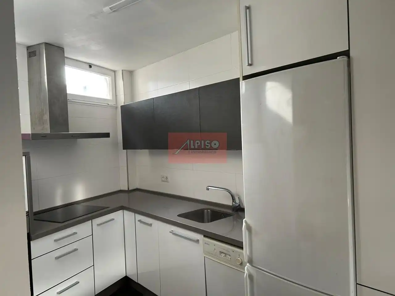 Kitchen of Flat for sale in Ourense Capital   with Heating and Furnished