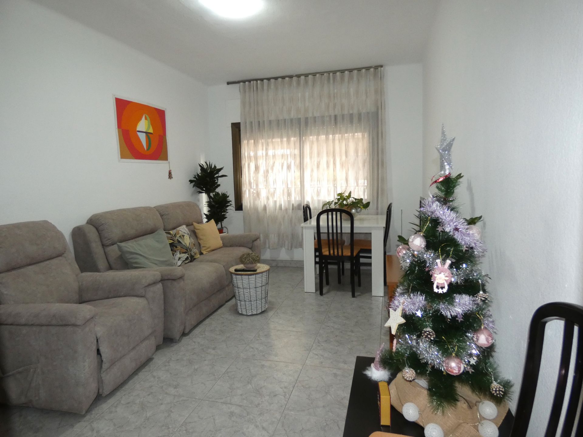 Living room of Flat for sale in Cornellà de Llobregat  with Oven