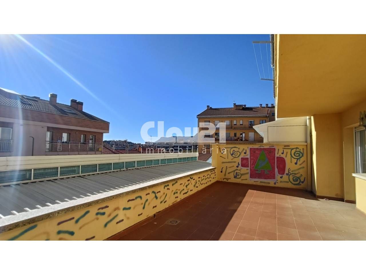 Exterior view of Flat for sale in Berga  with Terrace and Balcony