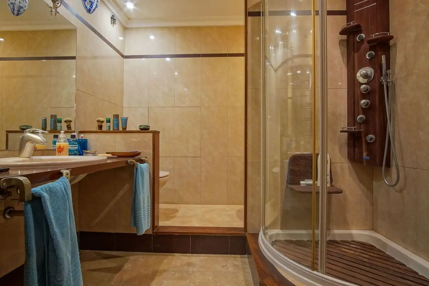 Baño de Casa o chalet en venta en Dénia con Aire acondicionado, Calefacción y Terraza