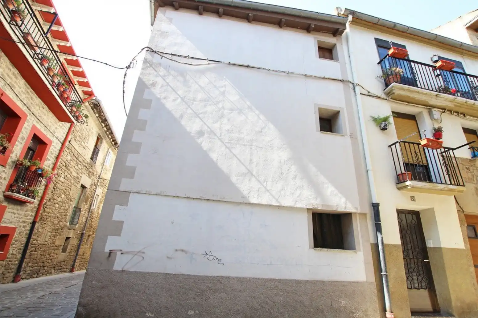 Vista exterior de Casa o chalet en venta en Tafalla