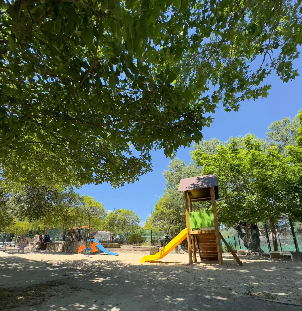 Vista exterior de Pis en venda en Collado Villalba amb Calefacció, Terrassa i Traster