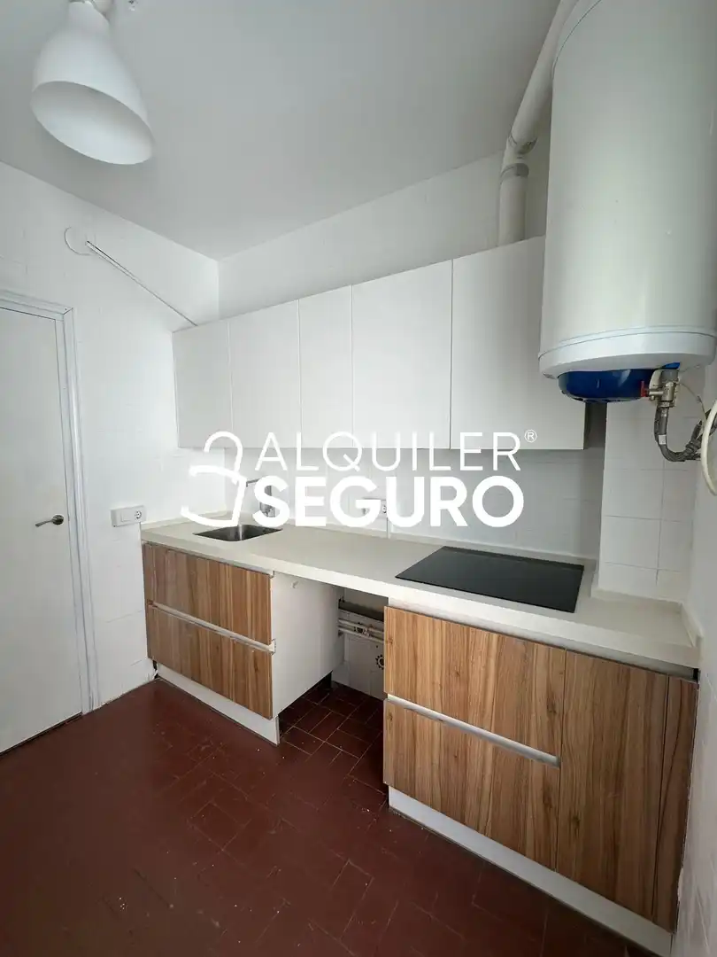 Cuina de Pis de lloguer en Casarrubios del Monte amb Terrassa