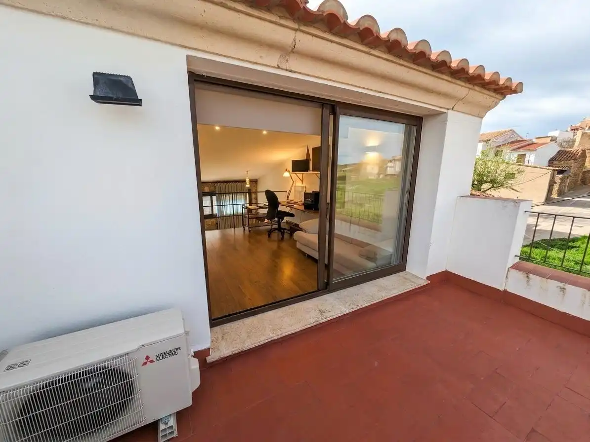 Terraza de Casa o chalet en venta en Benafigos con Terraza, Amueblado y Balcón