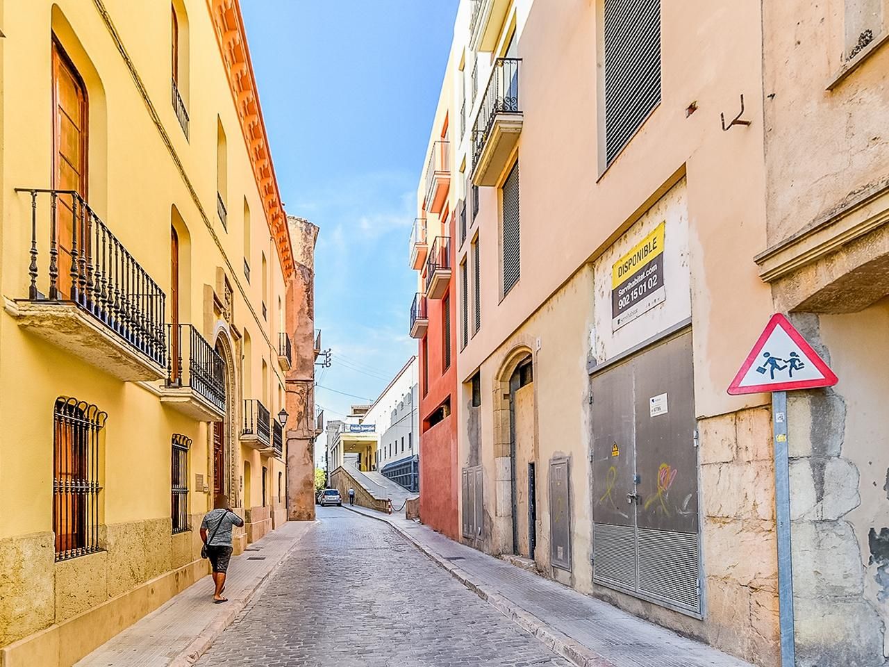 Exterior view of Premises for sale in Tortosa  with Alarm