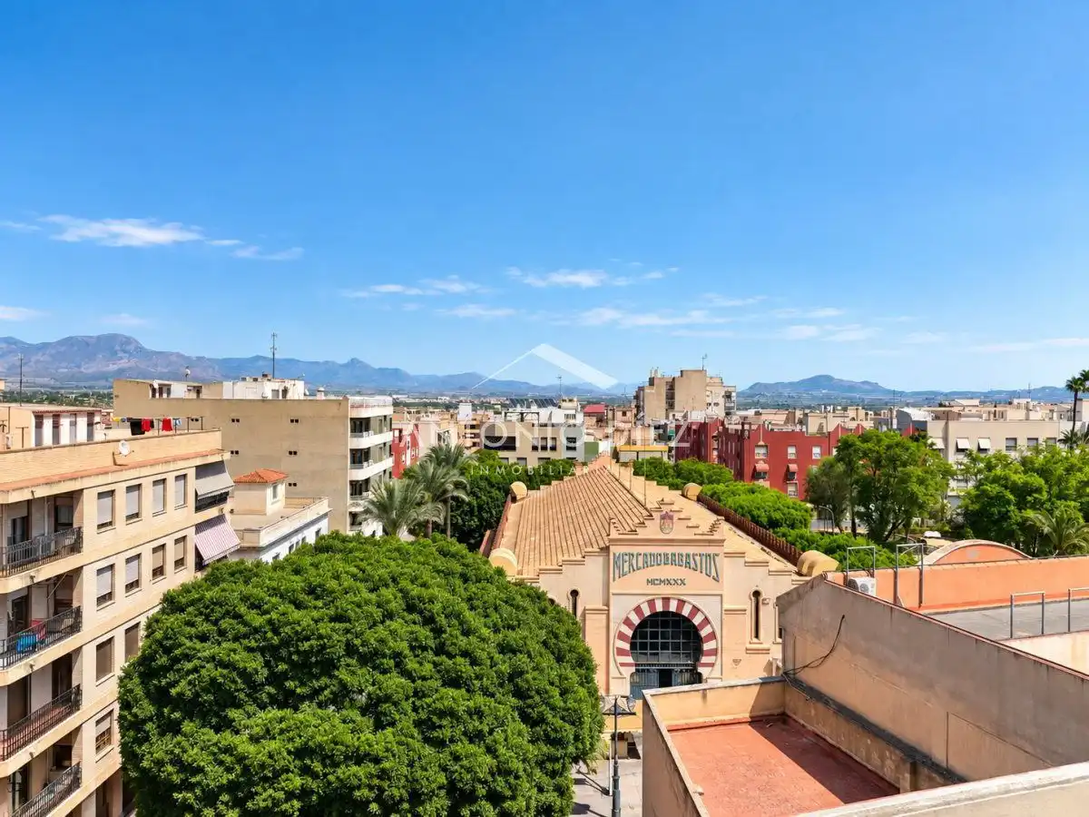 Vista exterior de Piso en venta en Aspe con Trastero
