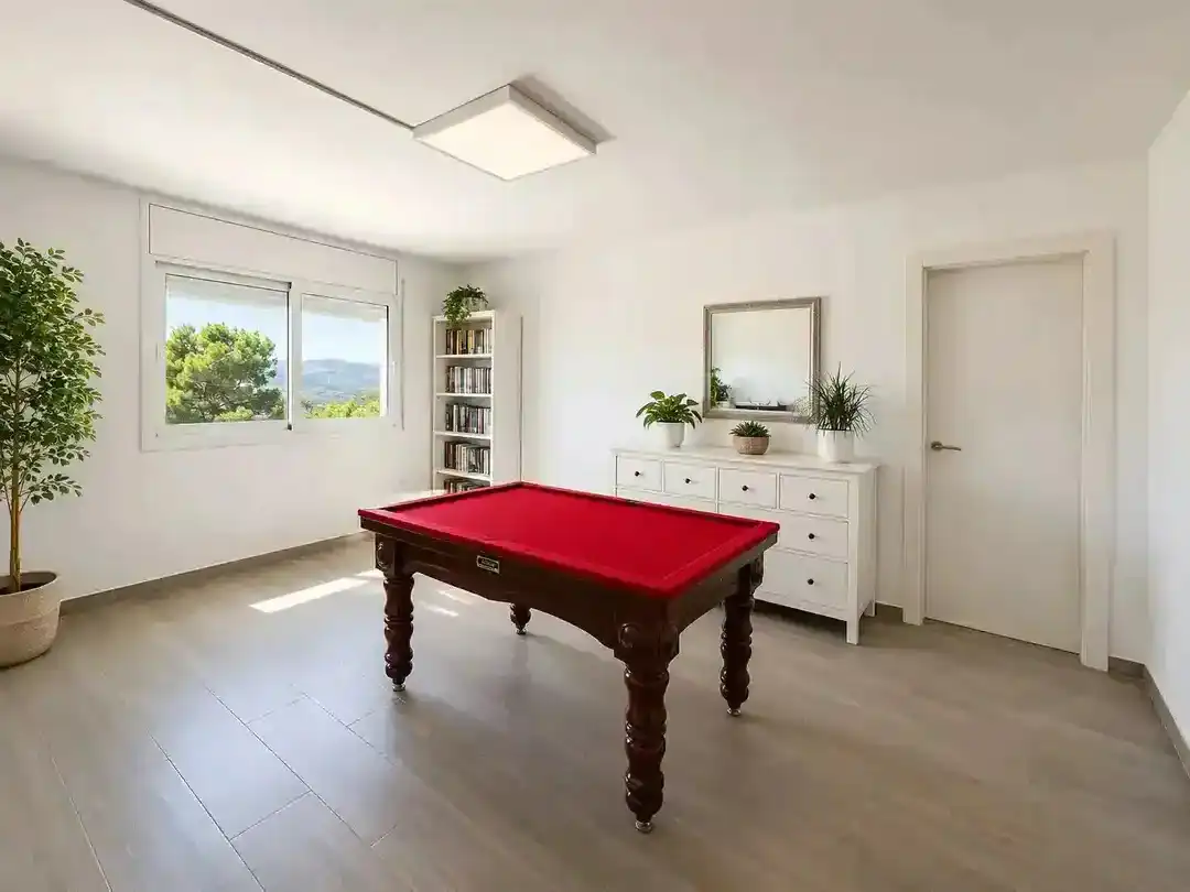 Sala de estar de Casa o chalet en venta en Olivella con Aire acondicionado, Calefacción y Jardín privado